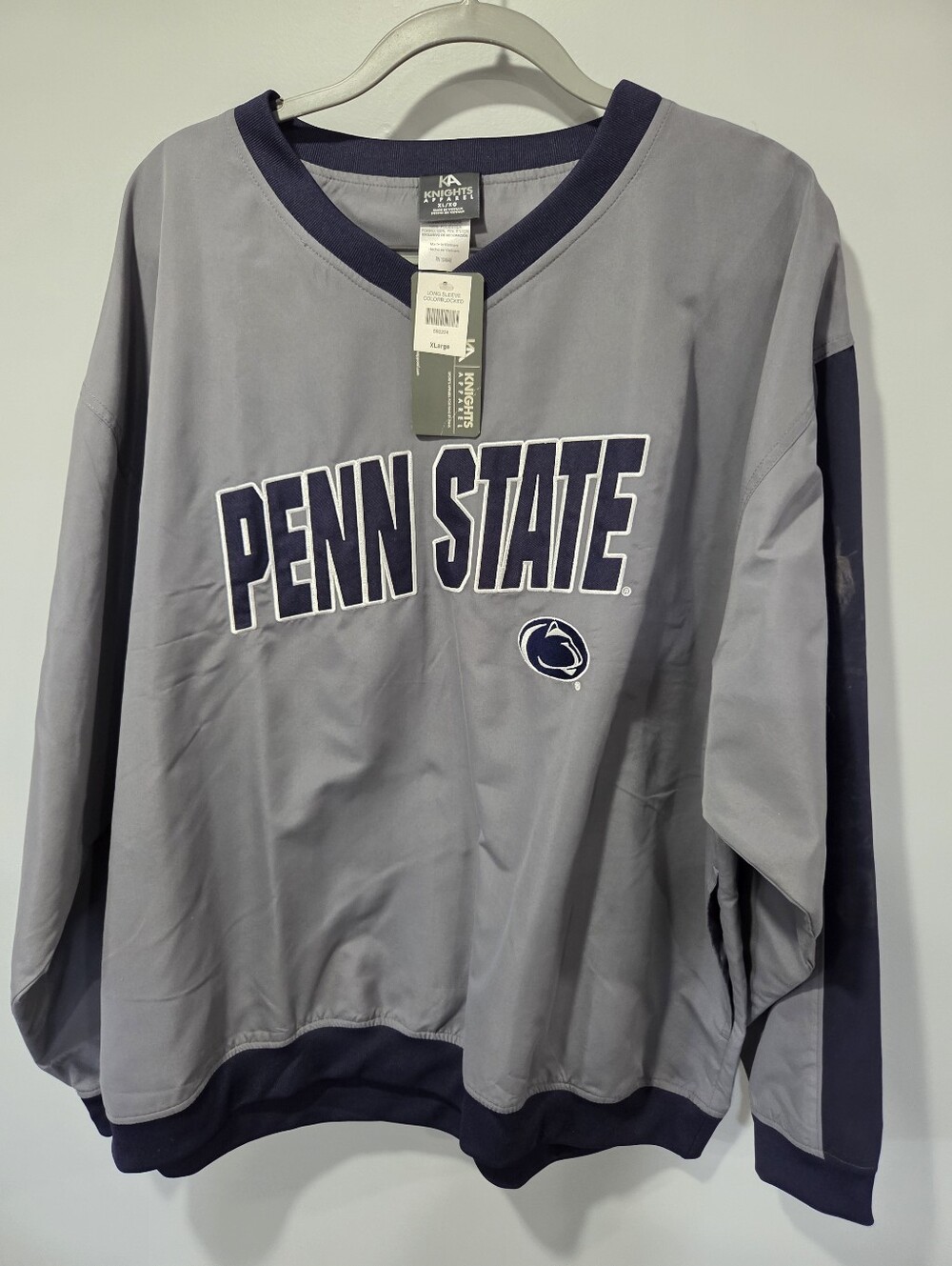 NWT Knights Apparel NCAA Penn State Nittany Lions Jacket XL